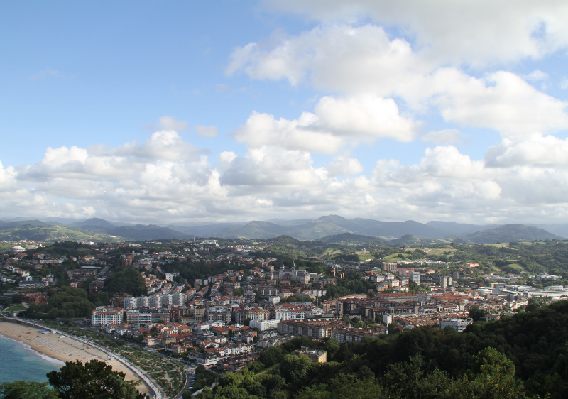 San Sebastián reizen naar spanje