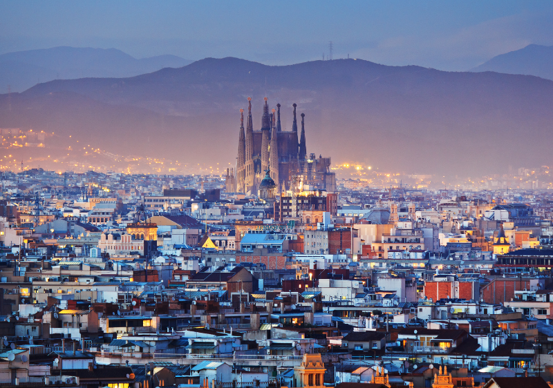 barcelona reizen spanje