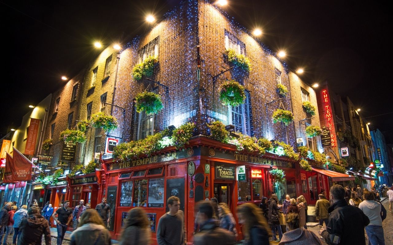 Temple Bar District