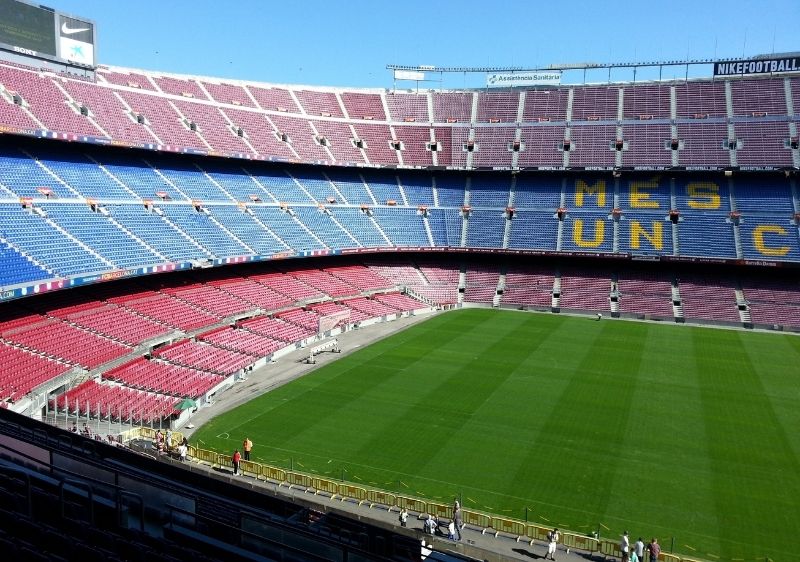 camp nou barcelona