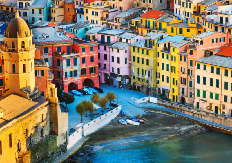 italie Cinque Terre vakantie