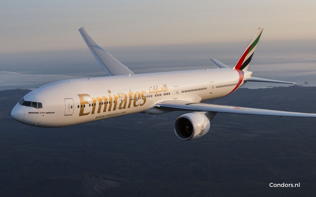 emirates vliegen