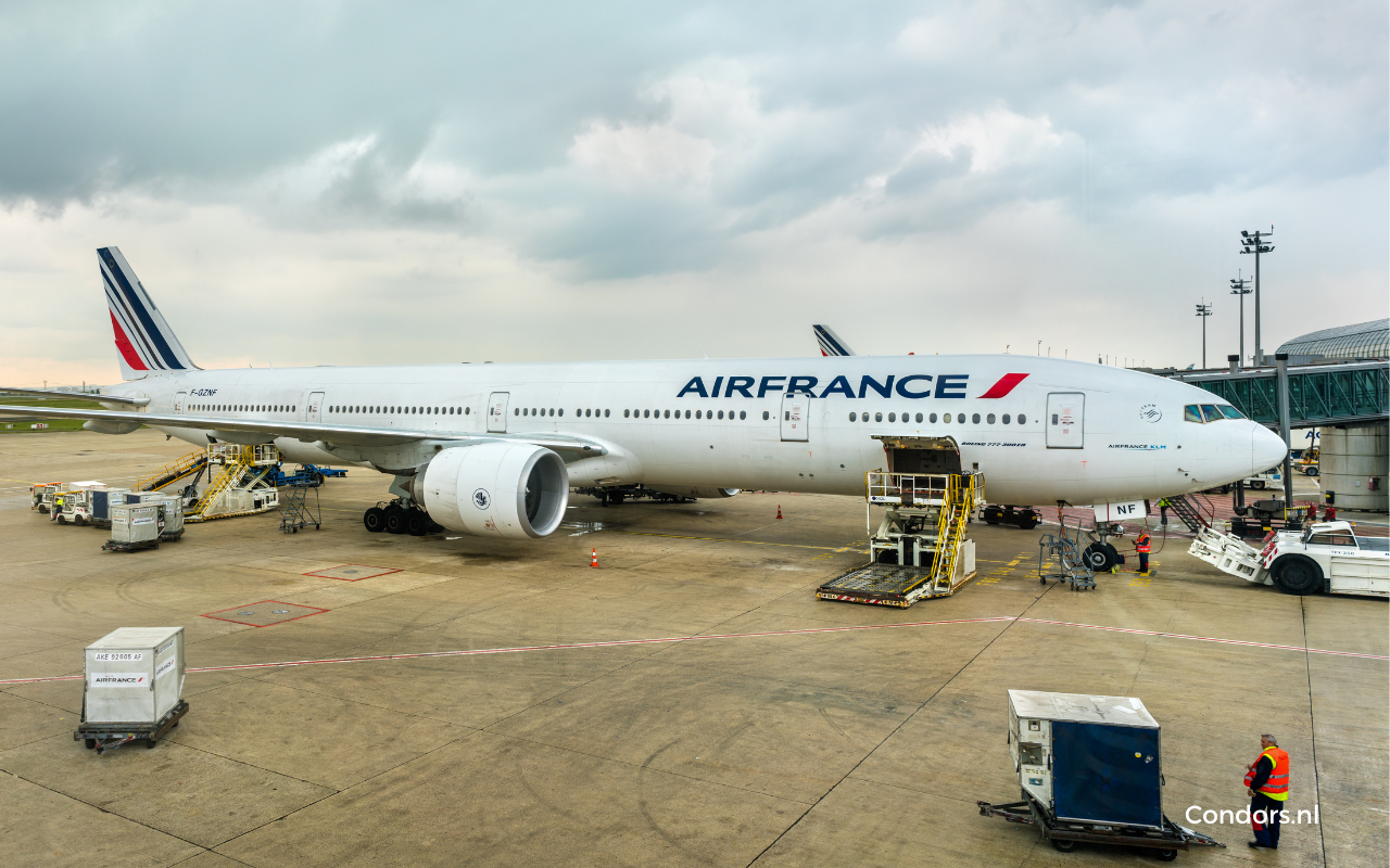 vliegen met air france