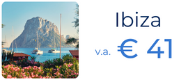 ibiza vakantie vliegtickets