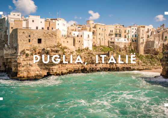 Op vakantie naar Puglia in Italië